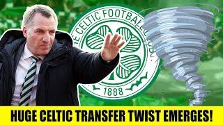 HUGE Celtic Transfer News As MAJOR Twist Emerges!