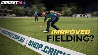 Cricket 24 After Patch - IMPROVED FIELDING ??