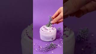 ️ Lavender Fluff = your new go-to de-stress slimeThis dreamy cloud slime is soft & fluffy