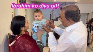 Choty bety ko diya gift | m apny faisly p qaim hon | Sitara yaseen vlog