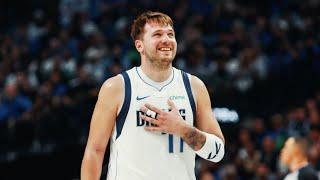 High Quality Luka Doncic Playoff Clips for Edits! (2023-24)