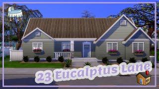 23 Eucalyptus Lane   ||  #TheSims4 Speed Build