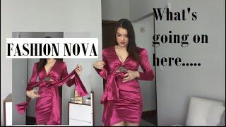 HUGE FASHION NOVA TRY ON HAUL! SIMPLYSHELLABY