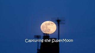 FujiFilm X-T30 - Photographing the Supermoon.