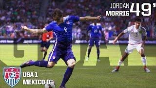 MNT vs. Mexico: Jordan Morris Goal - April 15, 2015