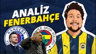 "TUR HALEN BİTMEDİ AMA.." | Glasgow Rangers - Fenerbahçe Detaylı Analiz| Rövanş Oyunu Nasıl Olmalı?