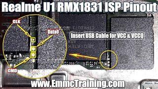 Realme RMX1831 U1 ISP Pinout | Realme U1 ISP Pinout | Realme RMX1831 ISP Pinout | Realme U1 RMX1831