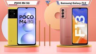 POCO M4 5G Vs Samsung Galaxy F13 | Samsung Galaxy F13 Vs POCO M4 5G