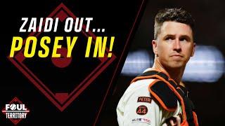 Giants FIRE Farhan Zaidi; Buster Posey Hired | Foul Territory