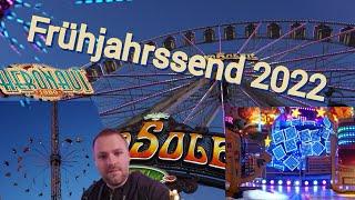 Frühjahrssend Münster 2022 - Endlich wieder eine fast normale Kirmes - Spaß im Funhouse