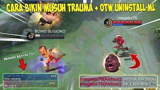 BOWO 999+ IQ GAMEPLAY BIKIN MUSUH KESAL, KENA MENTAL, AUTO UNINSTALL  CHOUBOWO.EXE #28