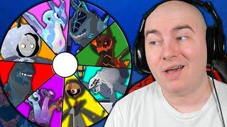 WHEEL OF LEGENDARY LOOMIANS CHALLENGE!