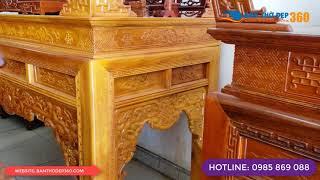 300+ Mẫu Bàn Thờ Đứng Hiện Đại Đẹp Hiện Đại tại Hà Nội