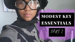 Modest Fashion Essentials: Building Your Wardrobe with Key Pieces #modestfashion #modestessentials