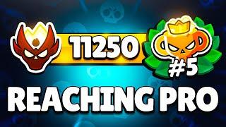 I REACHED PRO RANK 3X SOLO ONLY (11,250)