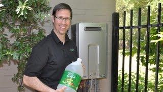 Tankless Water Heater DeScaling - How To Flush