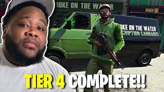 The GTA Online MONEY FRONTS tier 4 challenge was FAST & EASY