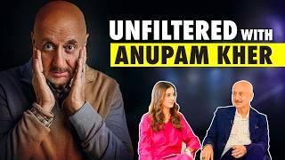 Life Unfiltered: Lessons from Anupam Kher | Love, Struggles, Films | Karishma Mehta | Ep 97