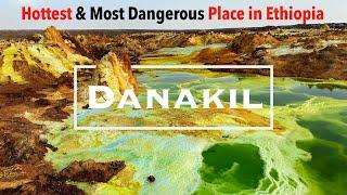 Journey into the Earth's Hell | Exploring the Danakil Depression | Rift Valley, Ethiopia