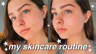 how i keep my skin clear / my skincare routine | isabelle dyer