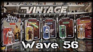 Star Wars 3.75 Vintage Collection | Wave 56 | Overview