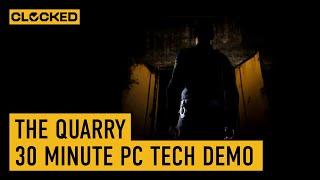 The Quarry: The First 30 Minutes Tech Demo (PC, 4K)