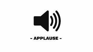 Applause - Sound Effect