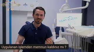 Özgürce Gülümseyebiliyorum | Bülent Aydın | Hasta Röportajları | #dentatacity