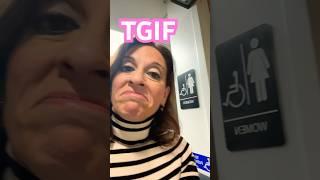 “The Break ” #friday #tgif #happyface #bathroom #comedyvideo #foryou #funnyshorts #work #snl #lol