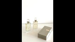 chantecaille fragrances | tiare and vetyver