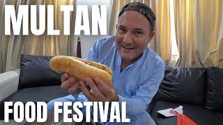 MULTAN FOOD FESTIVAL / OLDEST BAKERY IN MULTAN / PAKISTAN FOOD VLOG