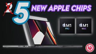 5 NEW CPU Options!!!   Apple M1 PRO and M1 MAX