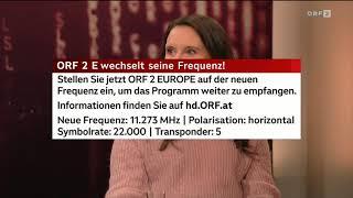 ORF2E - Einblendung Transponderwechsel (2024)