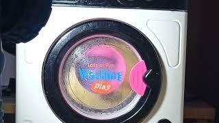 toy washing machine jump and unbalanced spin