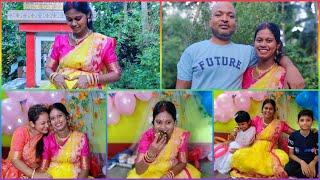 আমার সাত মাসের সাধের অনুষ্ঠান#babyshower#specialvlog