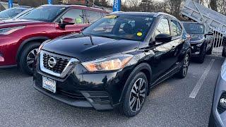 2018 Nissan Kicks SV startup and horn