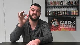 Getting Stung by a Trinidad Moruga Scorpion Hot Pepper ️