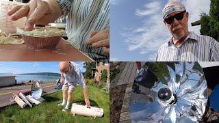 Bill Rowling: The Magic "Fireball" Solar Cooker