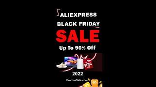 AliExpress Black Friday Sale 2022 Is Here With Discounts Up To 90% Off #shorts