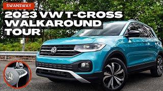 2023 Volkswagen T-Cross Walkaround Tour - Swansway Motor Group