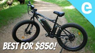 Ecotric 500W fat tire e-bike review: $850 and not bad!