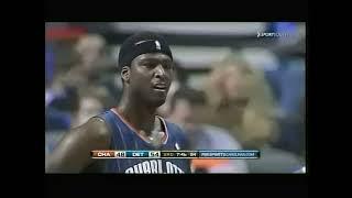 Kwame Brown Comes Back In Detroit And Destroys Them In The Paint (02.02.2011)