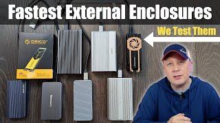 Fastest External Thunderbolt SSD Enclosures For Mac and PC - Who Wins?