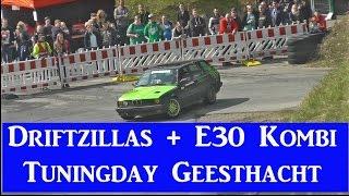 Driftzillas - Drifttaxi - Tuningday Geesthacht 2016