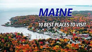 10 Best Travel Destinations in Maine - USA Travel Guide 2024 - Top Tourist Attractions