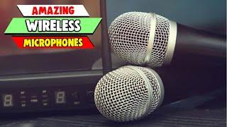 Wireless Microphones: Top Rated Microphone On Amazon