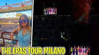 SONO STATA ALL'ERAS TOUR DI TAYLOR SWIFT A MILANO