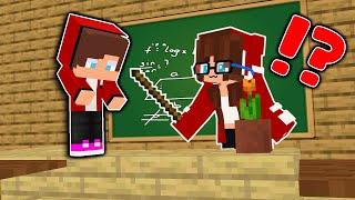 MAIZEN - JJ come to SCHOOL?! - Minecraft Animation JJ & Mikey