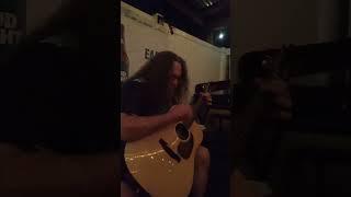 Some random guy playing guitar (Sean) lol