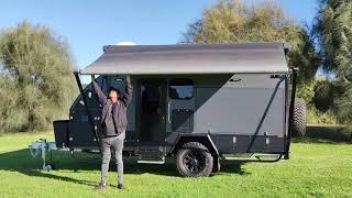 Fantasy Caravan - How to set up F5S-S 15ft 4 berth ensuite